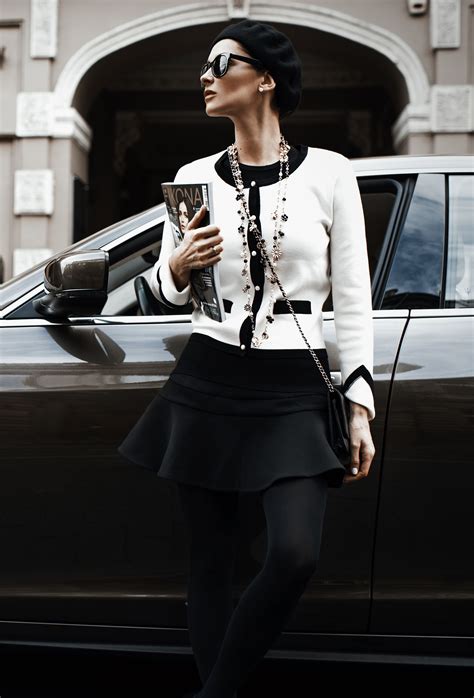 coco chanel inspired outfits|coco chanel aesthetic picture.